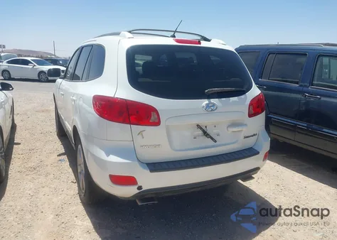 2007 Hyundai Santa Fe Limited/Se z USA, uszkodzony, nr VIN 5NMSH13E47H028070